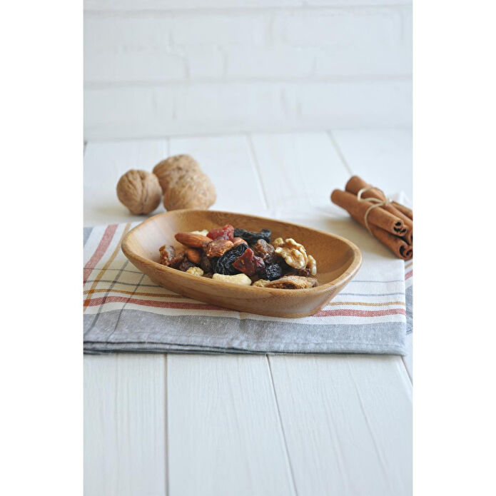 Bambum Kayık Servis 15 Cm B2315 Caliente