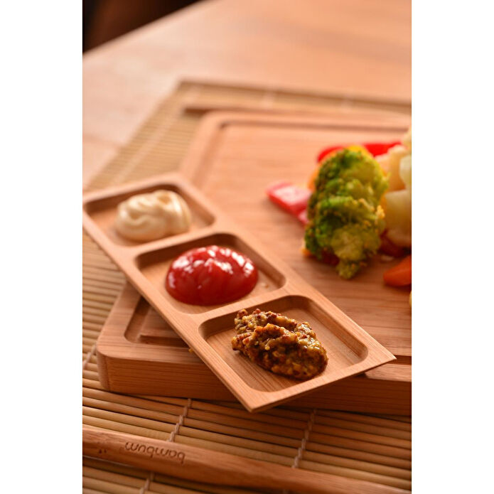 Bambum Almeria - 2 Adet 3'lü Sosluk