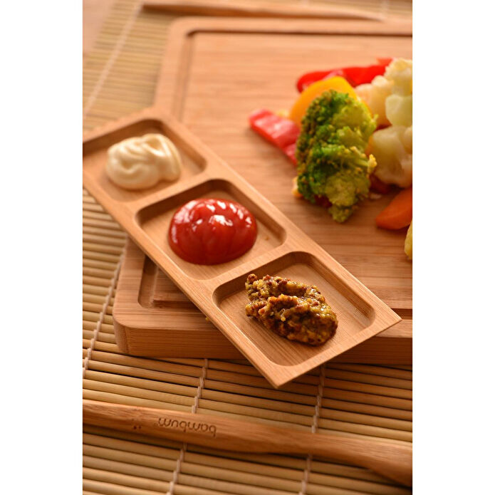 Bambum Almeria - 2 Adet 3'lü Sosluk