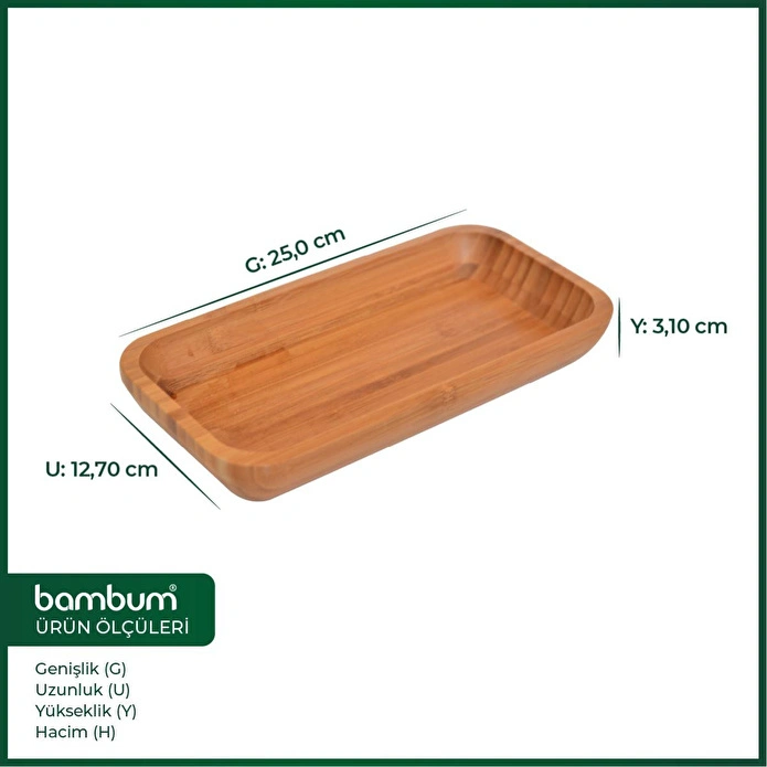 Bambum Lateria Çerezlik 25 Cm