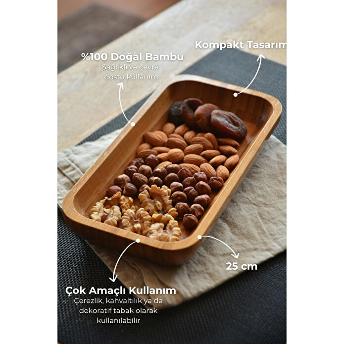 Bambum Lateria Çerezlik 25 Cm