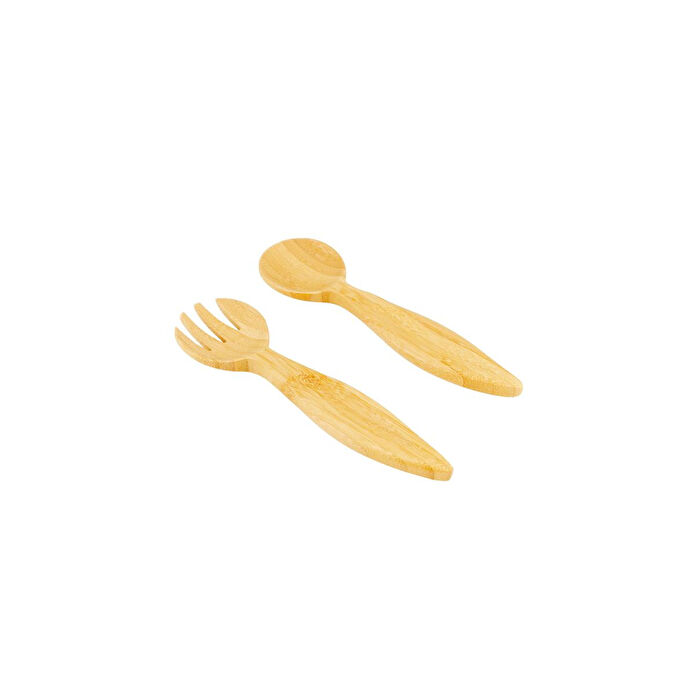 Bambum Kuno 2'li Çatal Kaşık Seti