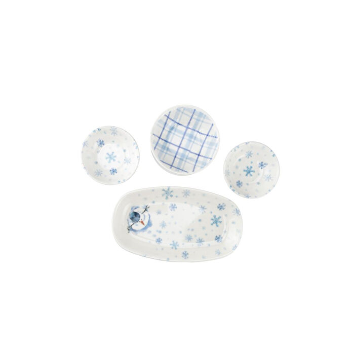 Bambum Moderna 14 Parça Kahvaltı Takımı Winter Time