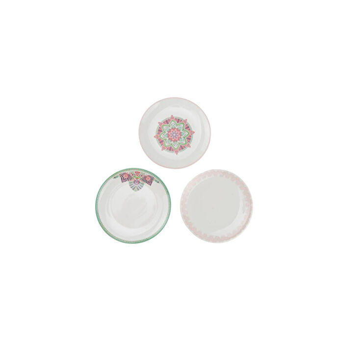 Bambum Moderna 14 Parça Kahvaltı Takımı Pink