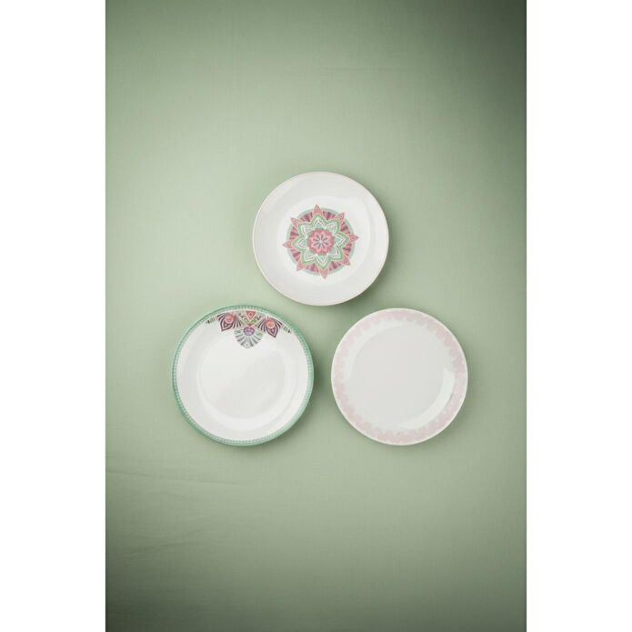 Bambum Moderna 14 Parça Kahvaltı Takımı Pink