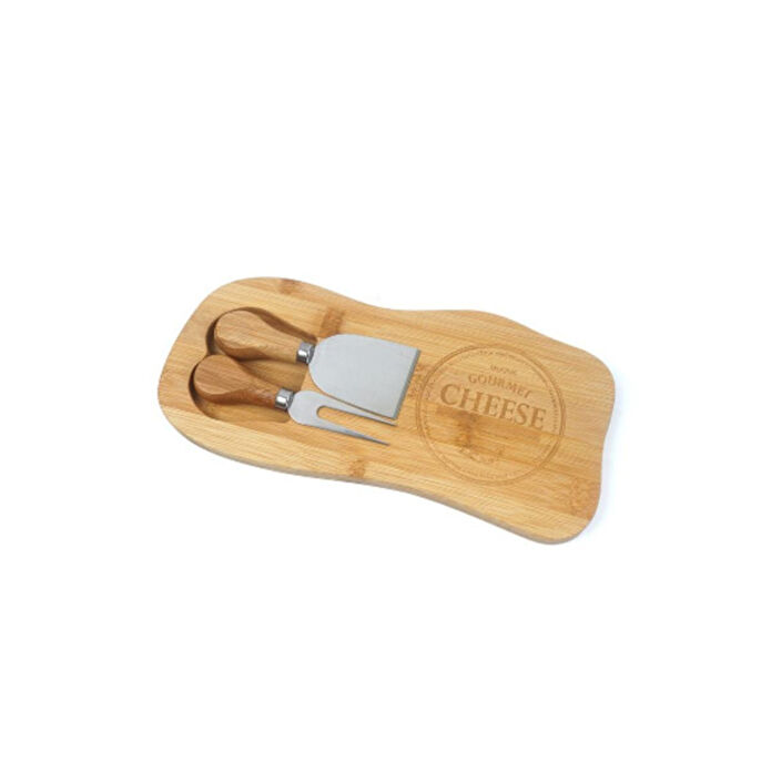 Bambum Gon 3 Parça Peynir Servis Seti