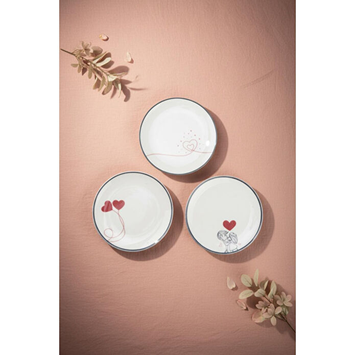 Bambum Moderna - 14 Parça Kahvaltı Takımı Teamo