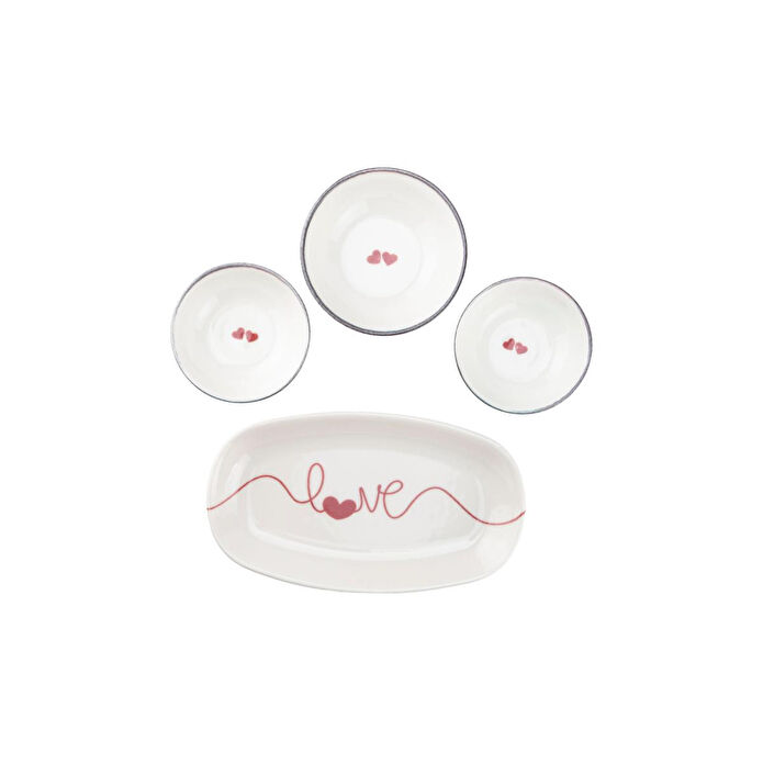 Bambum Moderna - 14 Parça Kahvaltı Takımı Teamo