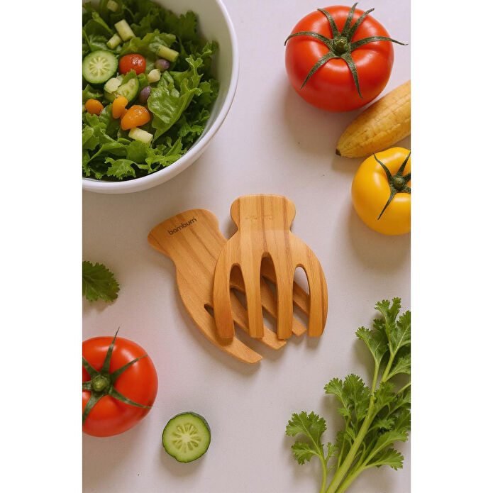 Bambum Cavalletitaniuma Salata Karıştırıcı