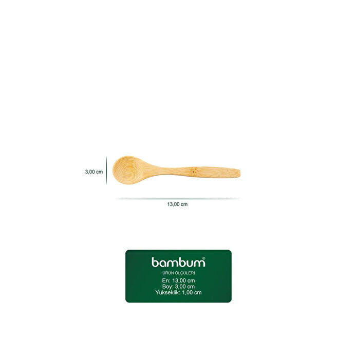 Bambum Rino 6 Parça Çay Kaşık B0772