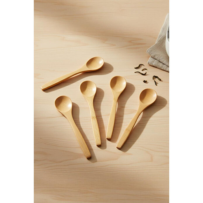 Bambum Rino 6 Parça Çay Kaşık B0772