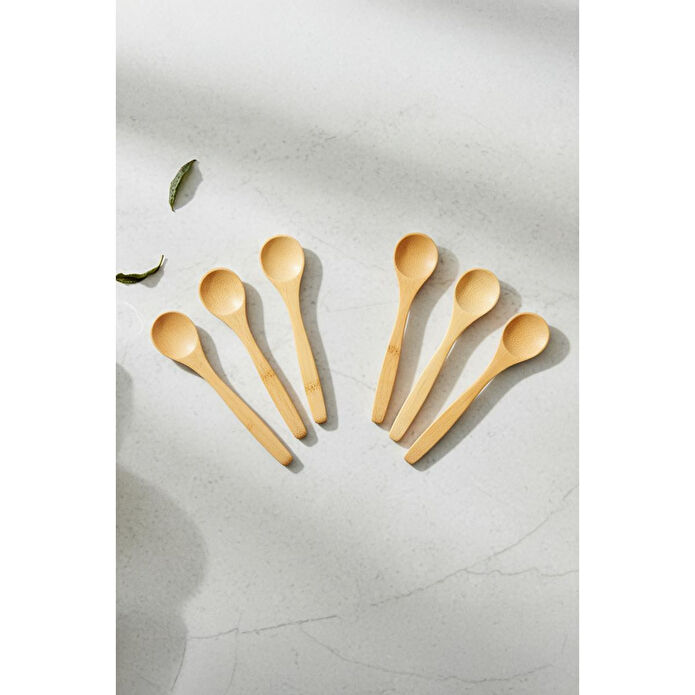 Bambum Rino 6 Parça Çay Kaşık B0772