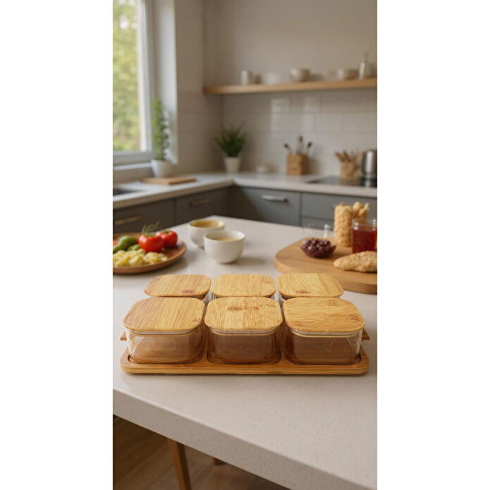 Bambum Penta 6'lı Kahvaltılık Seti