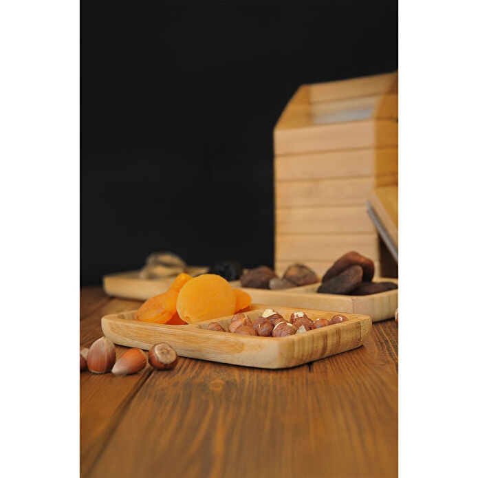 Bambum Ganberi 2 Bölmeli Çerezlik & Sosluk