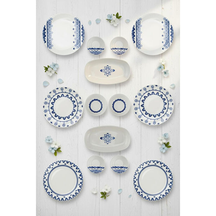 Bambum Moderna 14 Parça Kahvaltı Takımı Maku