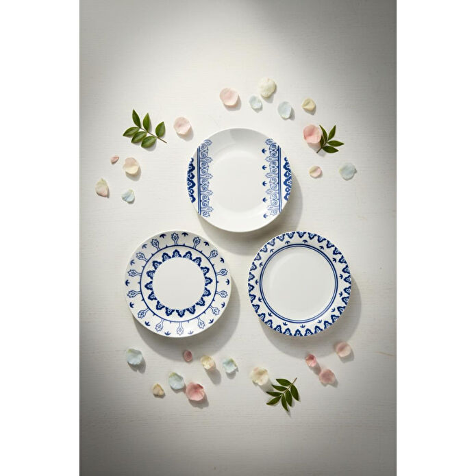 Bambum Moderna 14 Parça Kahvaltı Takımı Maku