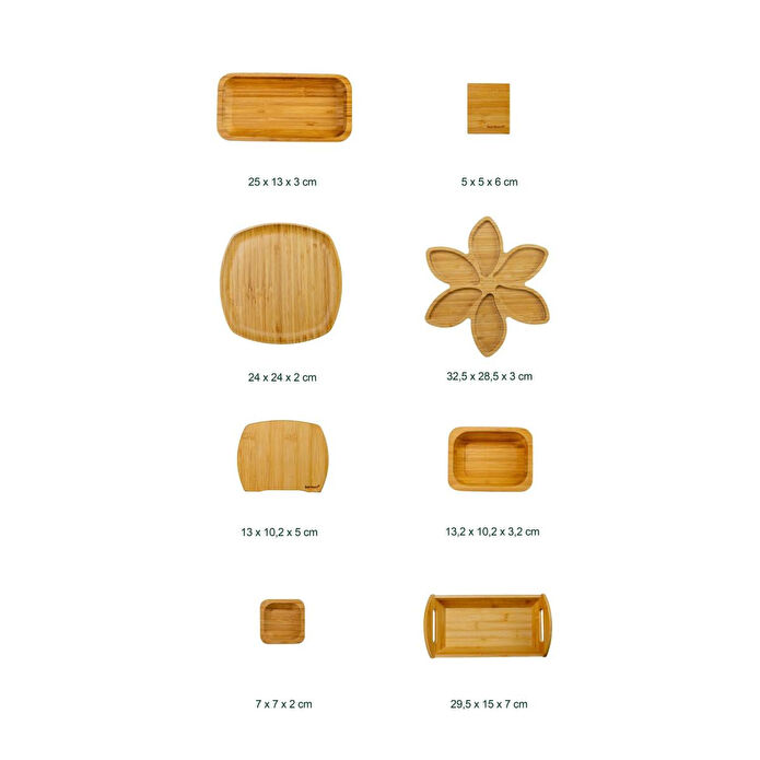 Bambum İkon Kahvaltı Seti 33 Parça