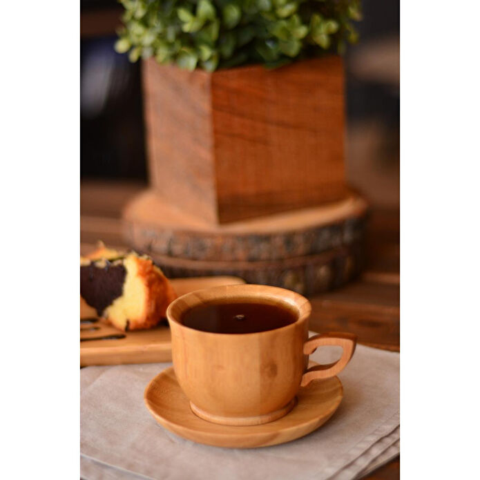 Bambum Cortado Bambum Fincan Seti B2843