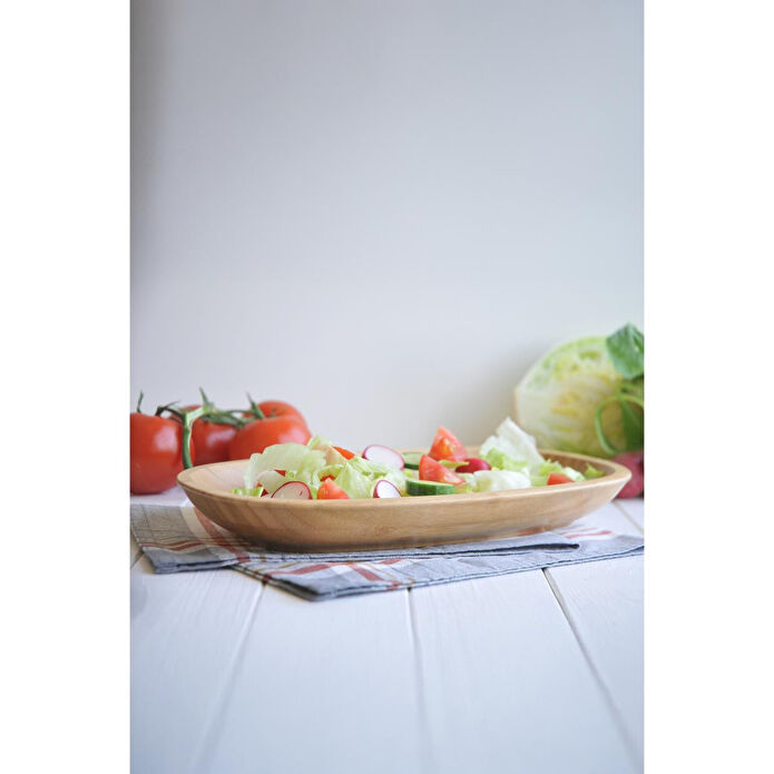 Bambum B2319 Caliente - 34 Cm Kayık Servis