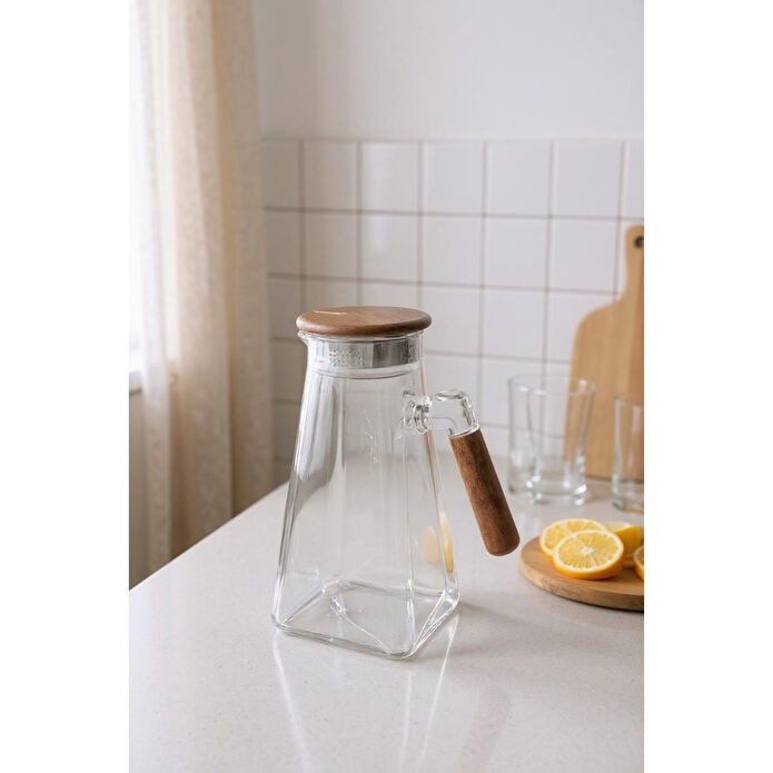 Bambum Viper Piramit Desenli Sürahi 1800ml