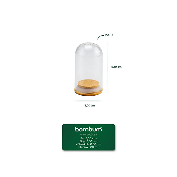 Bambum Fiora Yağlık Sirkelik Tuzluk & Biberlik