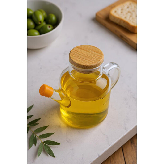 Bambum Fiora Yağlık Sirkelik Tuzluk & Biberlik