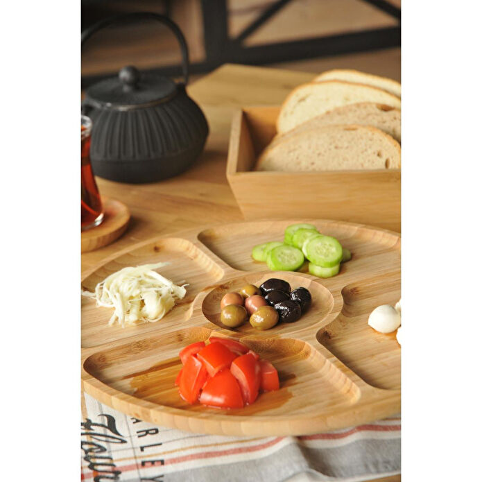 Bambum Victoria – Dönen Servis Tabağı Büyük 33cm