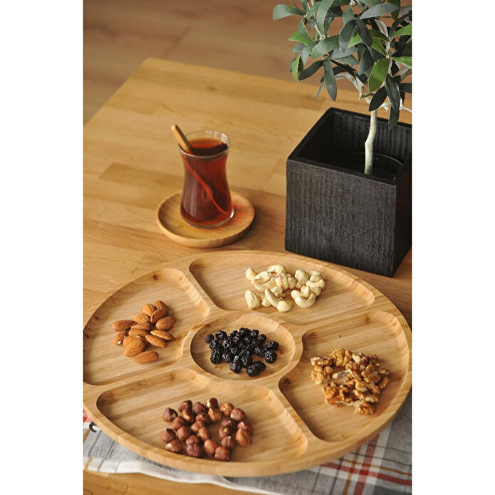 Bambum Victoria – Dönen Servis Tabağı Büyük 33cm