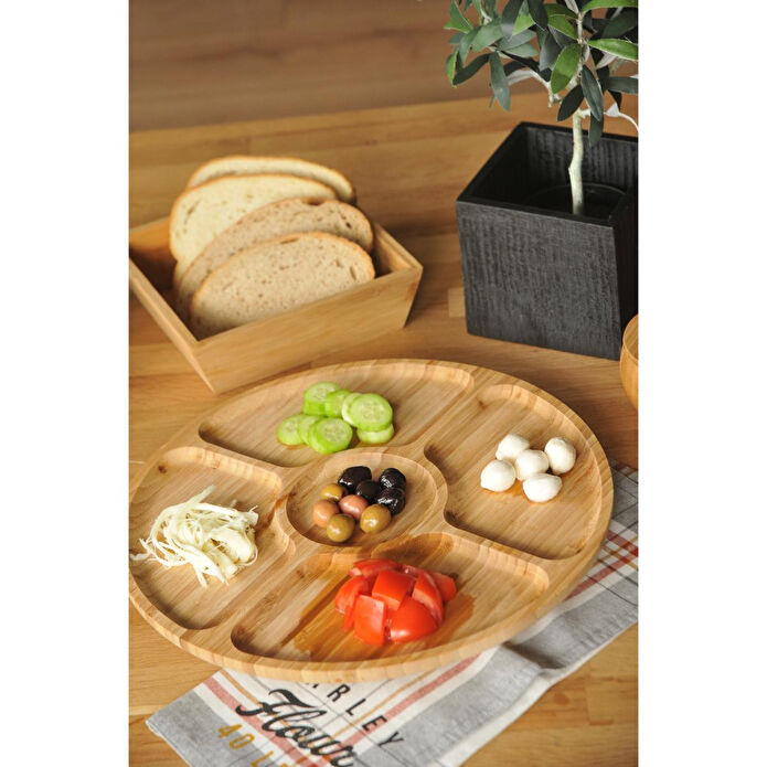 Bambum Victoria – Dönen Servis Tabağı Büyük 33cm