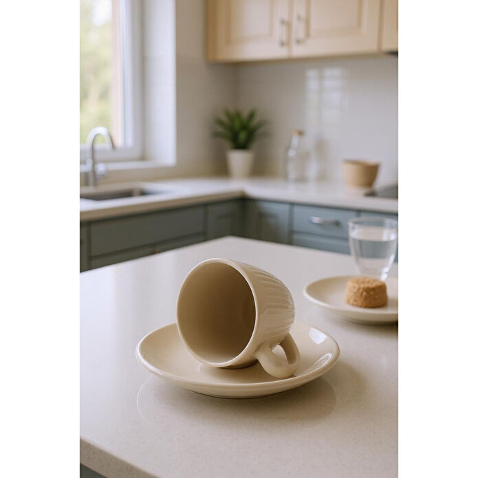 Bambum Vergil 6 Kişilik Fincan Takımı