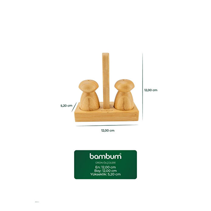 Bambum Fungoda Tuzluk & Biberlik