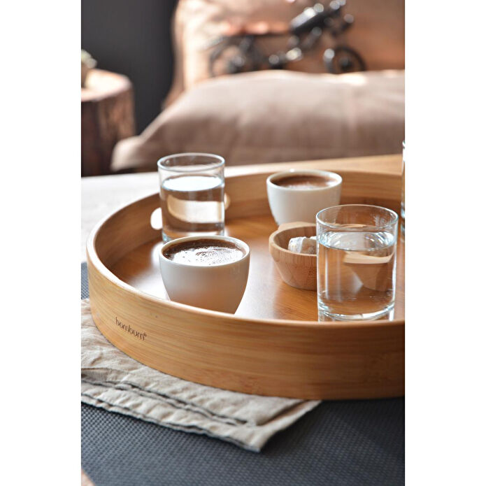 Bambum Carne - Yuvarlak Tepsi 40 Cm