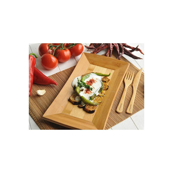 Bambum Americano Tepsi Küçük