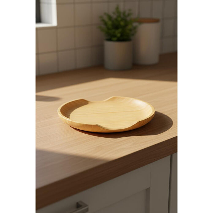 Bambum Loki Daire Tepsi