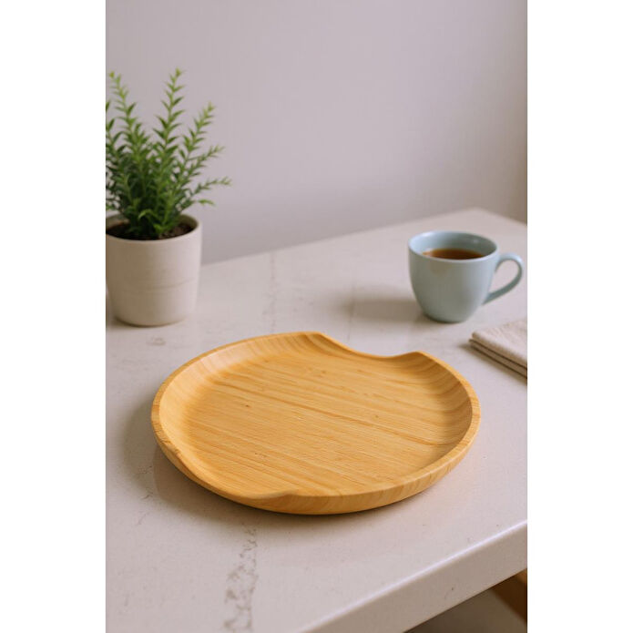 Bambum Loki Daire Tepsi