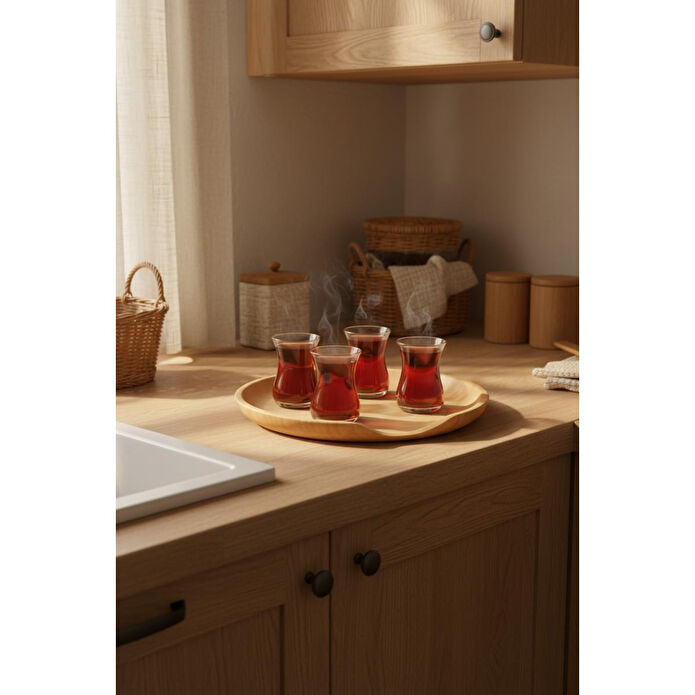 Bambum Loki Daire Tepsi