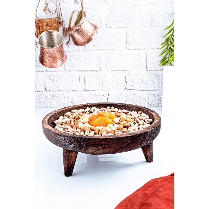 Bambum B1618 Alina - Ayakli Sunum Tepsisi Küçük, Standart