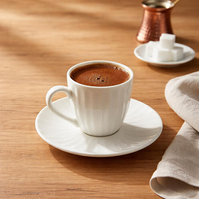 Bambum Karizma 6 Kişilik Kahve Fincan Takımı