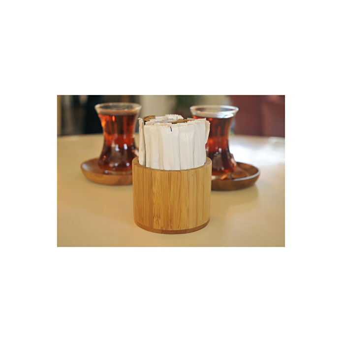 Bambum Bohobazzar Bcca1 Canoli Stıck Şekerlik Yuvarlak