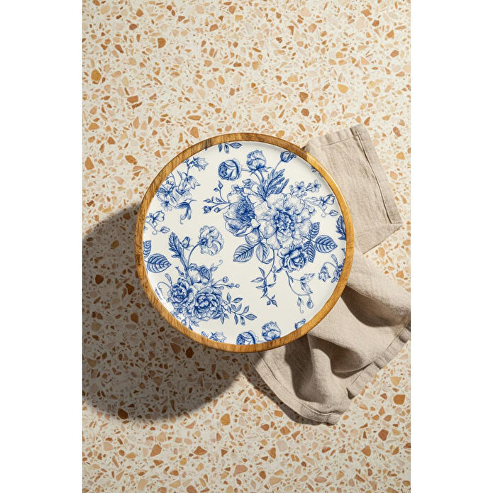 Bambum Gura Ayaklı Sunum Gül Küçük