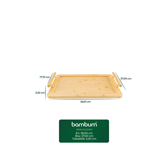 Bambum Majestic - Tepsi Büyük