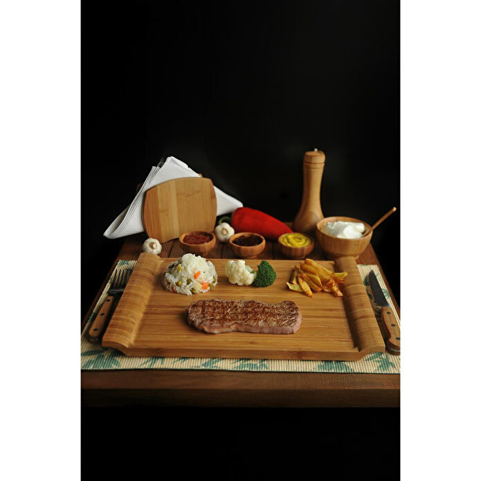 Bambum Pomodore Servis Sunum Tabağı 157728362