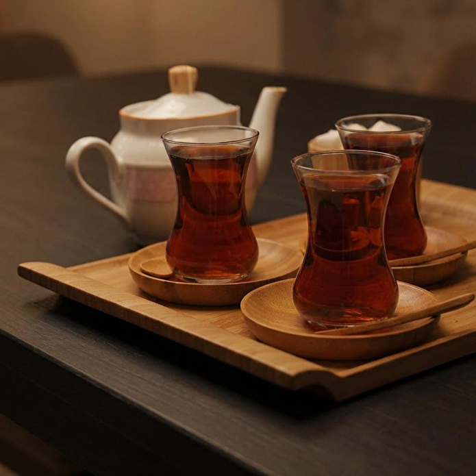 Bambum Pomodore Servis Sunum Tabağı 157728362