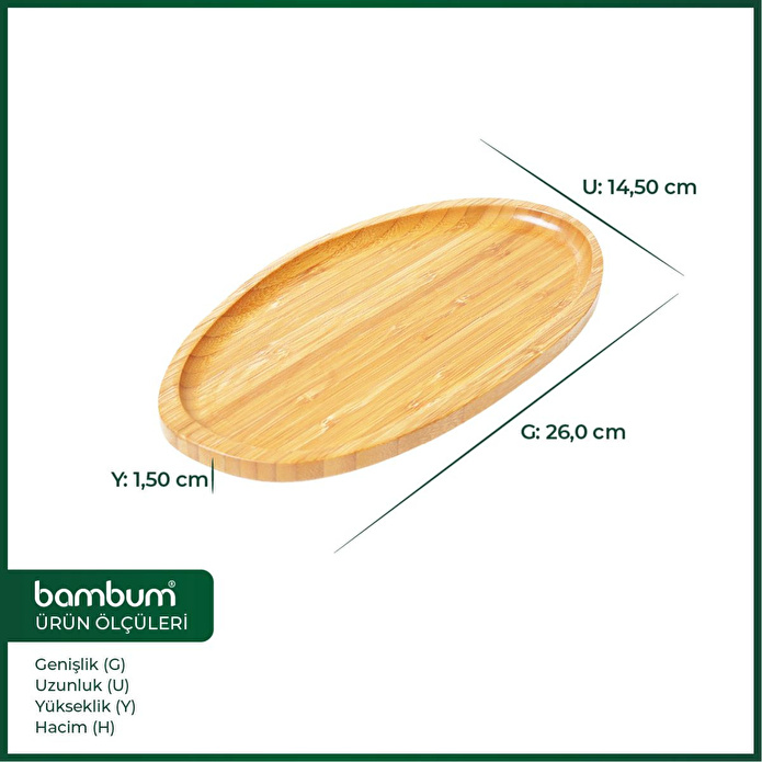 Bambum Bm Santos - S-design Tepsi Küçük