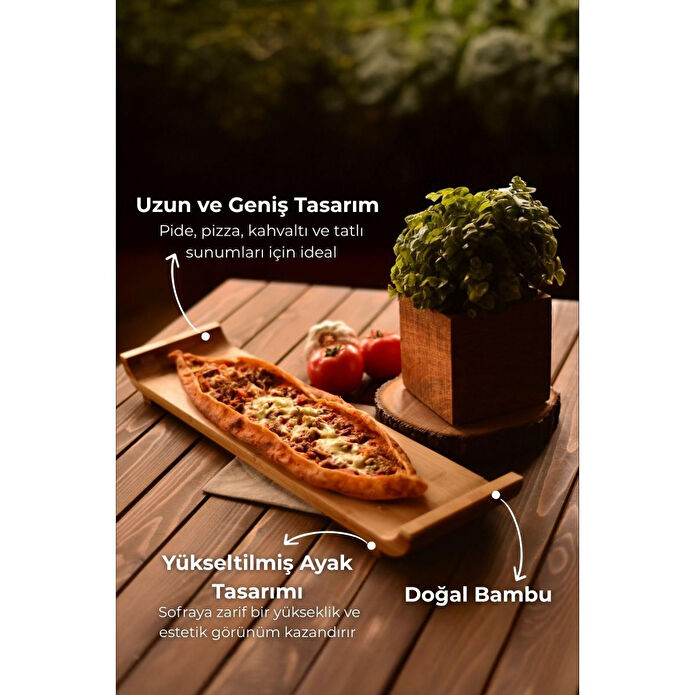 Bambum Decimus Sunum Tepsisi Büyük B0250