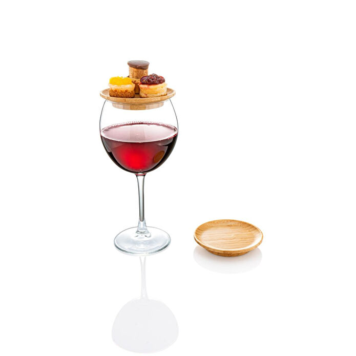 Bambum Seal Bardak Üstü Sunum Tabağı