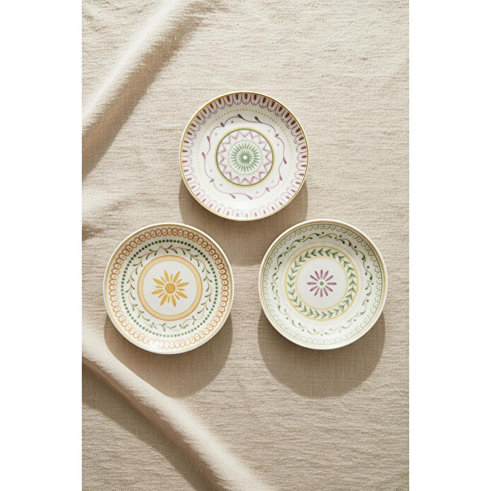 Bambum Moderna 6'lı Pasta Tabağı Angel