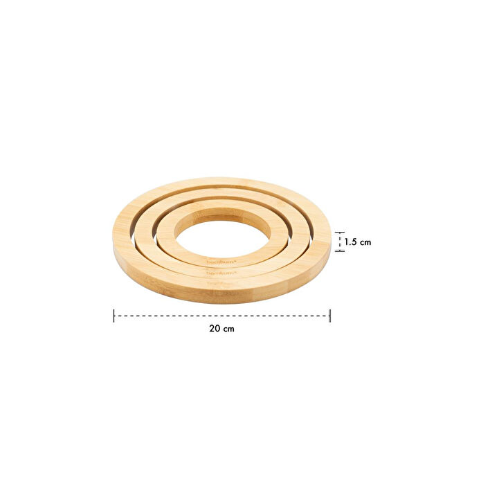 Bambum Harmonic 3 Parça Nihale