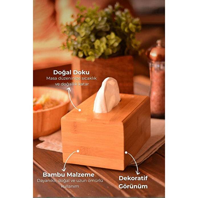 Bambum Etta Peçetelik