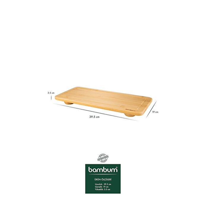 Bambum Freya Ayaklı Sunum Tahtası Dikdörtgen